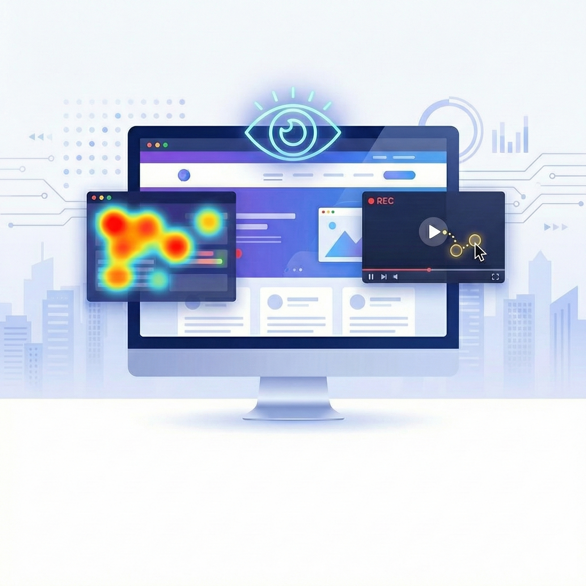 고객 행동의 원인을
블랙박스처럼 확인합니다