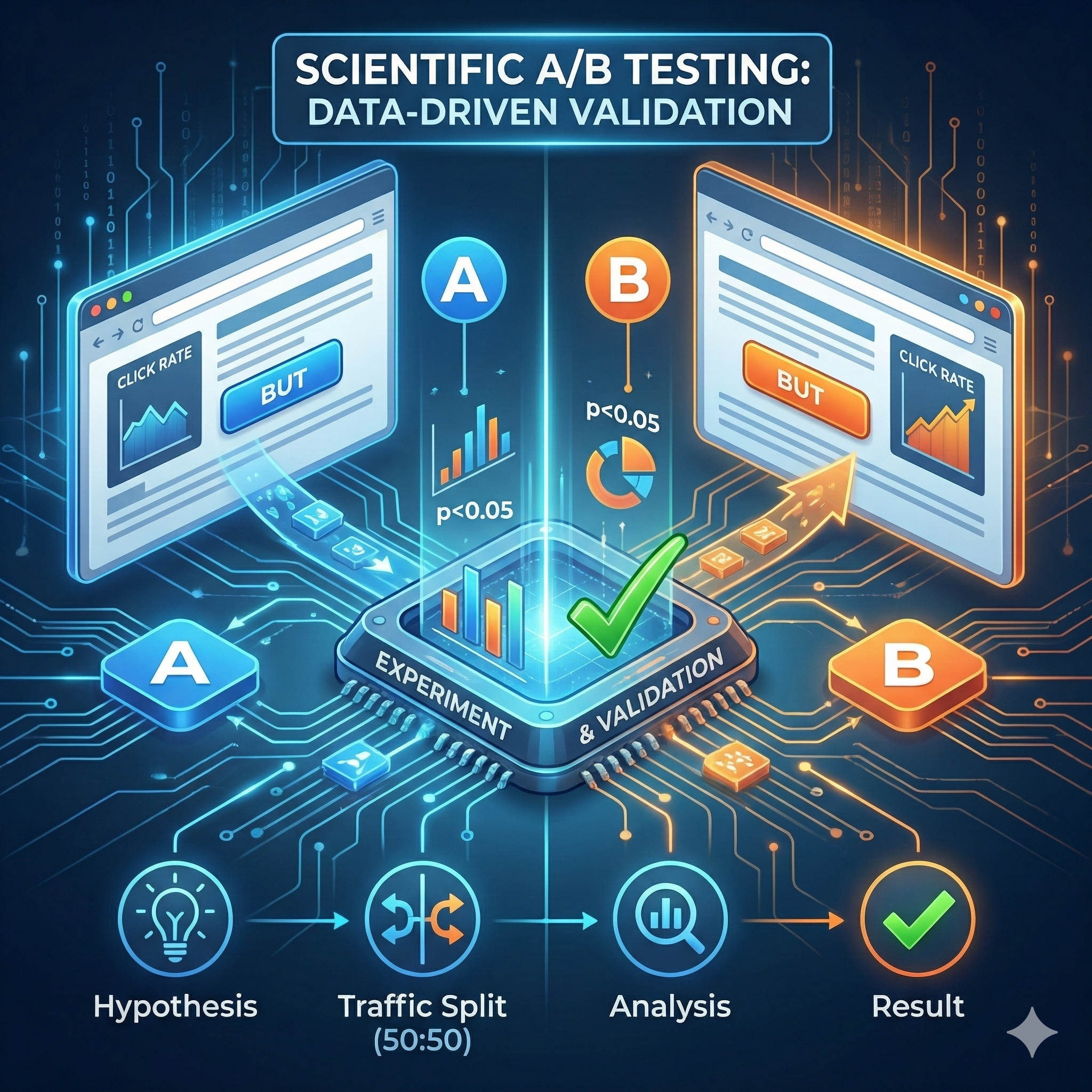 소모적인 논쟁 대신,
실험으로 증명합니다